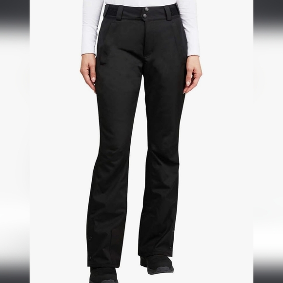Sunice Stormpack Snowpants Women's Small Black Ski Pant Outerwear - Picture 1 of 16